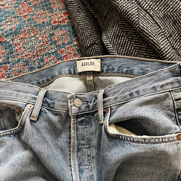 Agolde Riley Crop NWOT - Picture 5 of 7